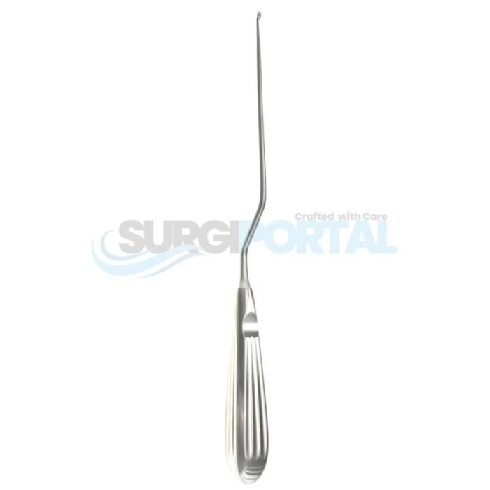 Spinal Fusion Curette – 3-0 Straight, 9'' - Image 1