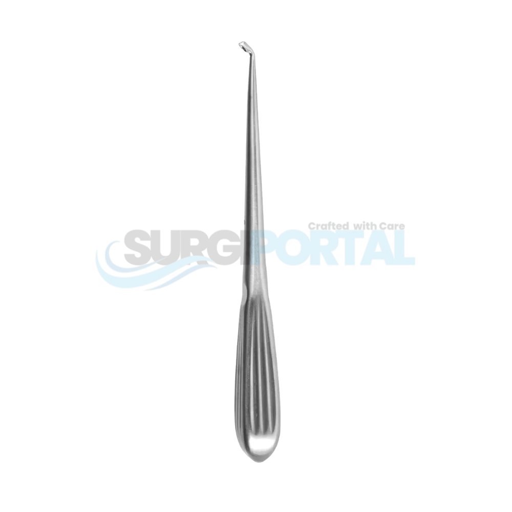 resized_processed_Spinal Fusion Curette 8 ang sz 0 Spinal Fusion Curette straight - size 0 SuperCoat Tip 8 - Image 1