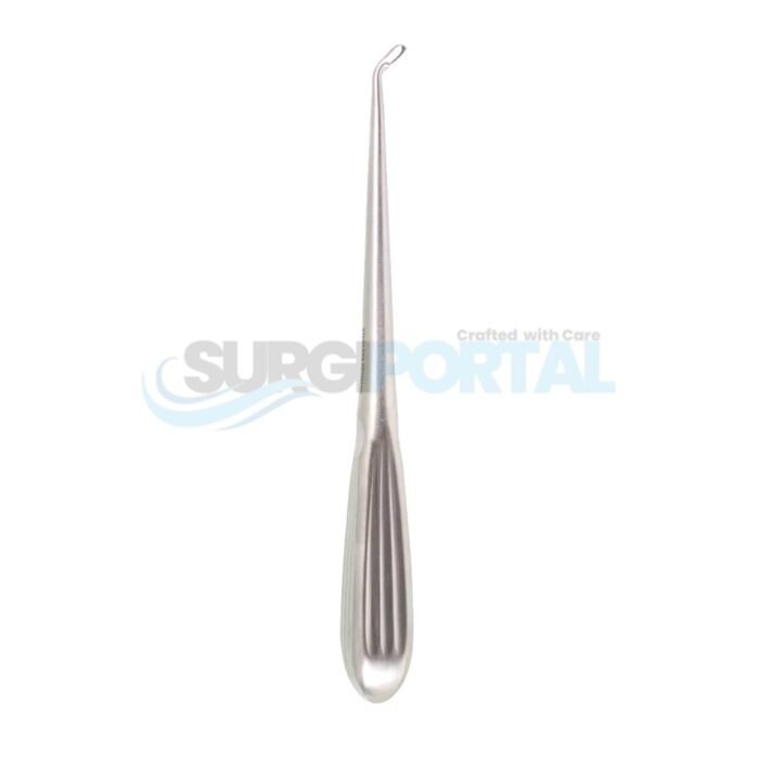 Spinal Fusion Curette - 8" angled size 3 - Image 1