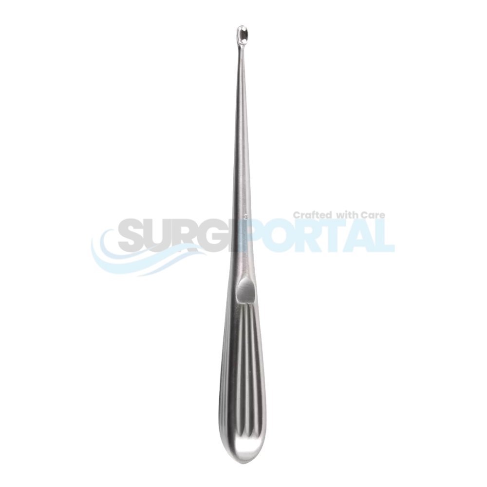 resized_processed_Spinal Fusion Curette 8 straight sz 3 Spinal Fusion Curette - 8" straight size 3 - Image 1