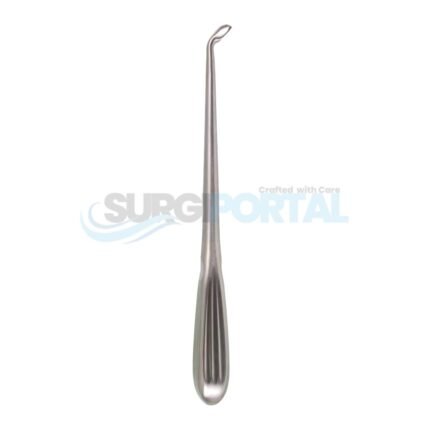 Spinal Fusion Curette 9 ang size 5