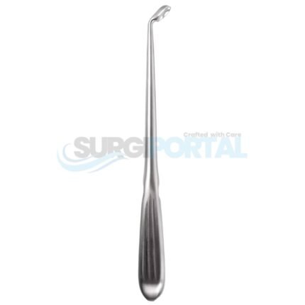 Spinal Fusion Curette 9 ang size 6
