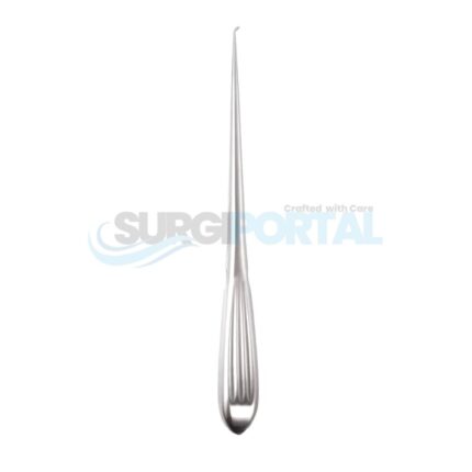 Spinal Fusion Curette - 9" reverse angled size 00000
