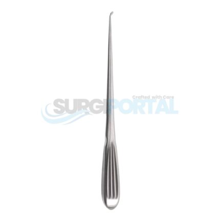 Spinal Fusion Curette - 9" reverse angled size 000