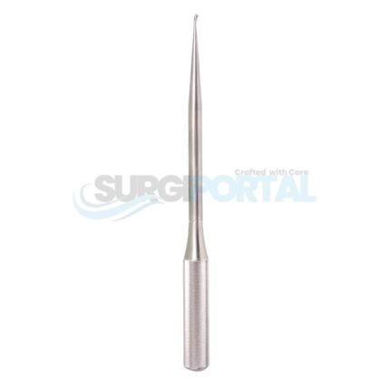 Spinal Fusion Curette knurl hndl straight 000