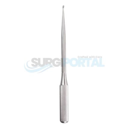 Spinal Fusion Curette knurl hndl straight 1