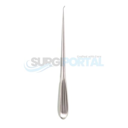 Spinal Fusion Curette - reverse angled Flat Back 3-0