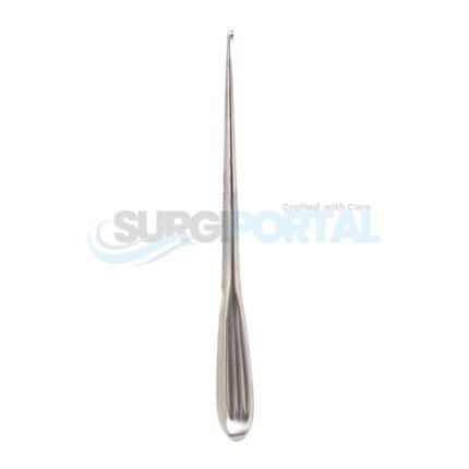 Spinal Fusion Curette - straight Flat Back 2-0
