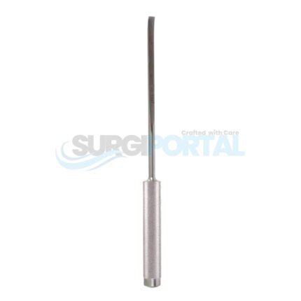 Spinal Fusion Osteotome 4mm Curved 7