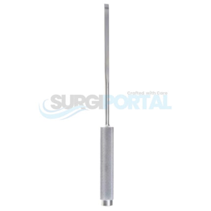 Spinal Fusion Osteotome – 6mm Curved 9½"