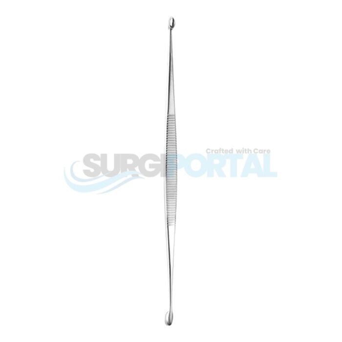 Spratt Bone Curette - size 1 4.5mm 7 1/8 - Image 1