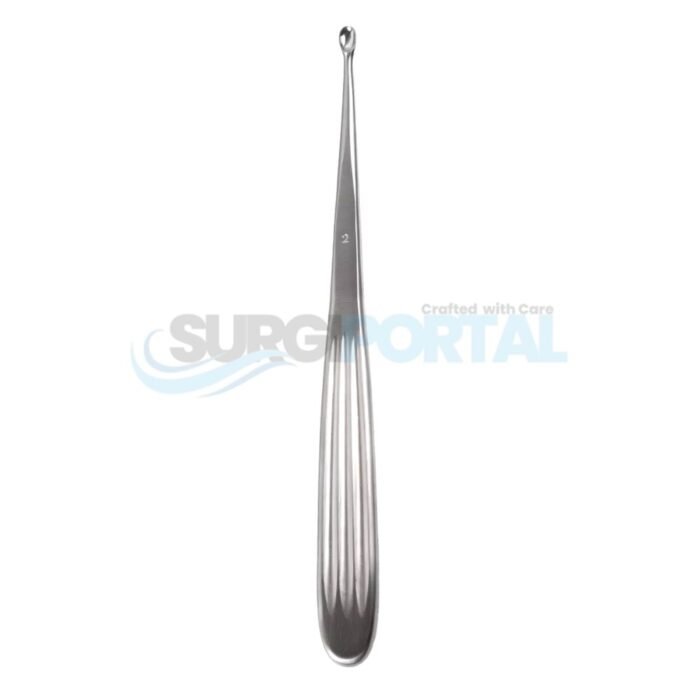 Spratt Bone Curette - size 000 2.5mm 7 1/8 - Image 1
