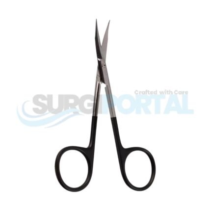 4½" Stevens SuperCut Scissors, Double Bevel, Curved