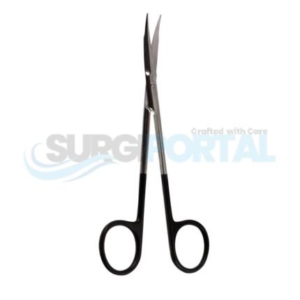 5½" Stevens SuperCut Scissors, Double Bevel, Curved