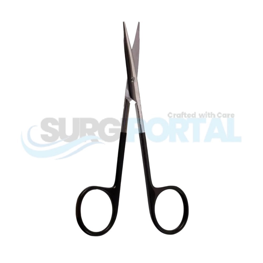 resized_processed_Stevens Supercut straight 4 1 2 4½" Stevens Scissors, Straight, SuperCut - Image 1