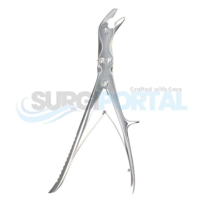 Stille Luer Duckbill Rongeur – 5mm Bite – 9″ - Image 1