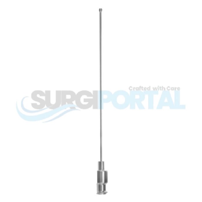 Suction Needle olive tip 1.2x80mm - Image 1