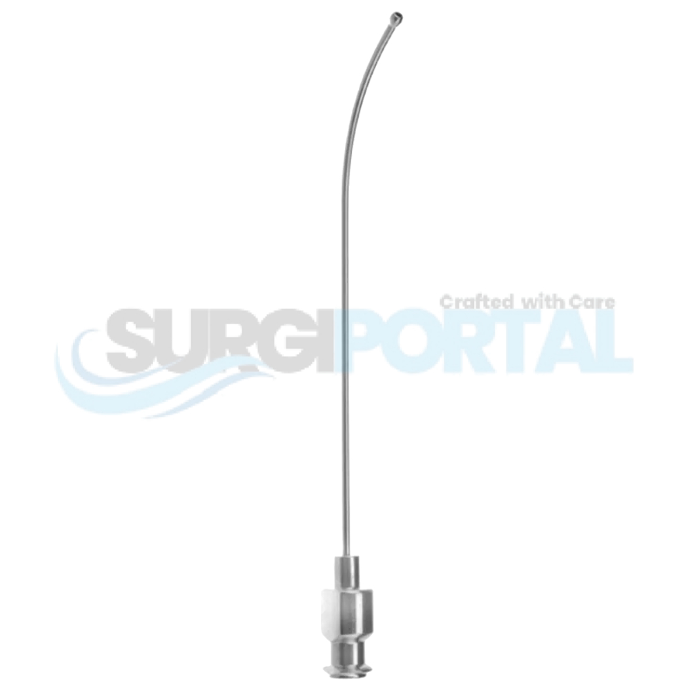 resized_processed_Suction Needle – olive tip cvd 1.2x80mm Suction Needle olive tip cvd 1.2x80mm - Image 1