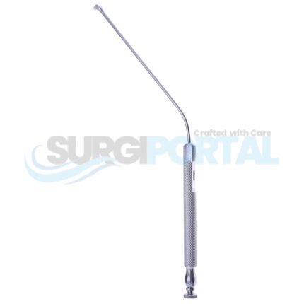 Suction Nerve Root Retractor 7mm Blade