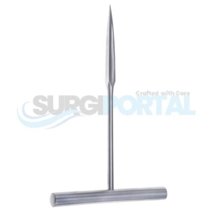 T Handle Bone Awl Stainless Steel