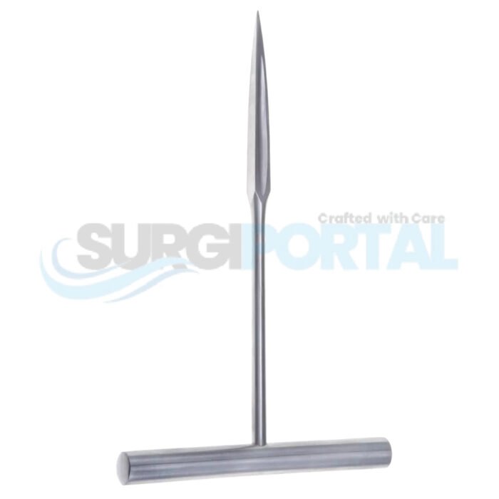 T Handle Bone Awl Stainless Steel - Image 1
