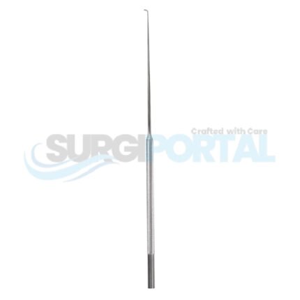 Teardrop Dissector Straight Shaft 8 3/4 Angled 90°