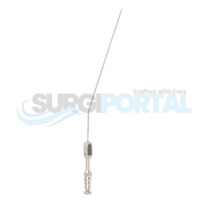 Teardrop Suction Tube non taper angled W/L 5 5fr