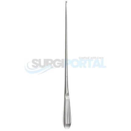 Thoraco Lumbar IVD Curette  #2 straight 12