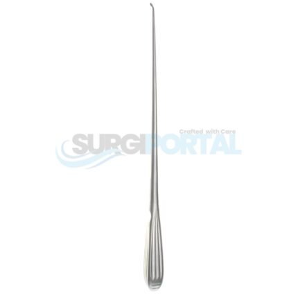 Thoraco Lumbar IVD Curette #4 rev ang 12