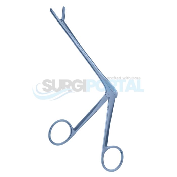 Spurling IVD Rongeur, 4×10mm, Straight, 5", Titanium - Image 1