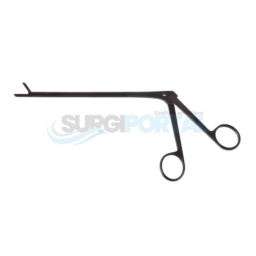 resized_processed_Titanium 7 Cushing IVD Rongeur 2x10mm straight Cushing IVD Rongeur, 2×10mm, Straight, 7", Titanium - Image 1