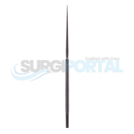 Weary Nerve Hook Fine 3mm Sharp Hook Ebonized