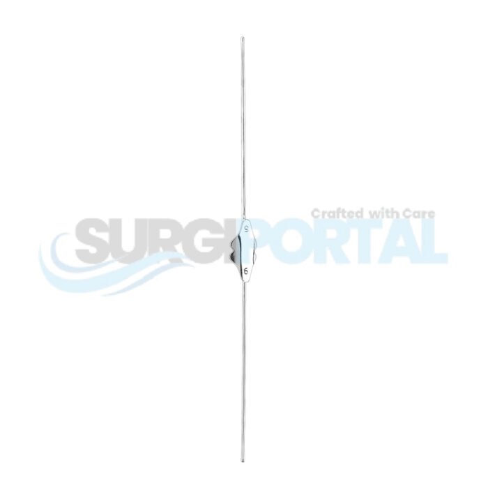 Williams Lacrimal Probe Size 00/0 0.6 x 0.7 mm - Image 1