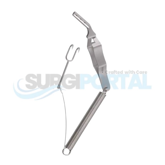 Yasargil Spring Hook 12 1/4" - Image 1