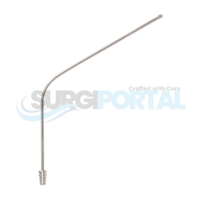 Yasargil Suction Tube 6" – 2.5mm - Image 1