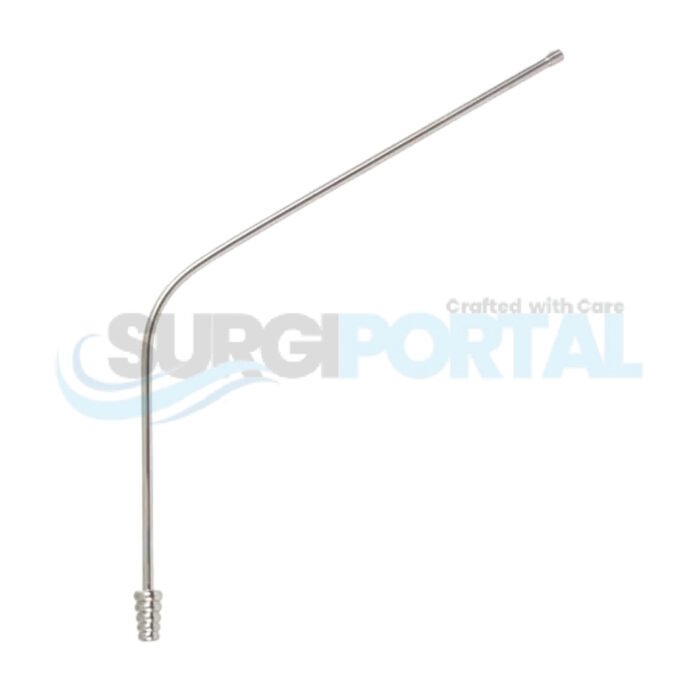 Yasargil Suction Tube 7" – 3.5mm - Image 1