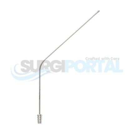 Yasargil Suction Tube long 8 3/4 2.5mm