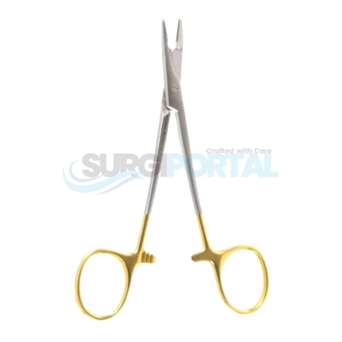 6 inch 1/2" Olsen-Hegar GG Needle Holder - Image 1