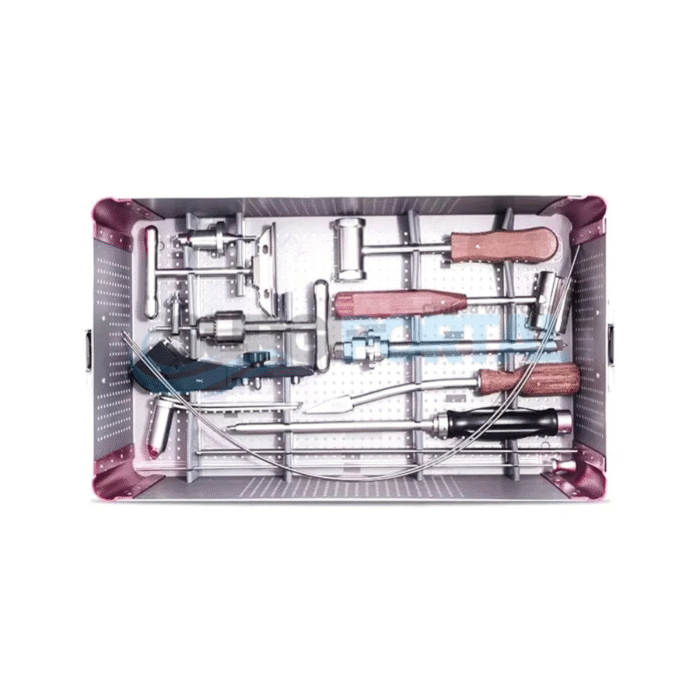 Pfan Orthopedic Instruments Set Of Veterinary Instruments - Image 1