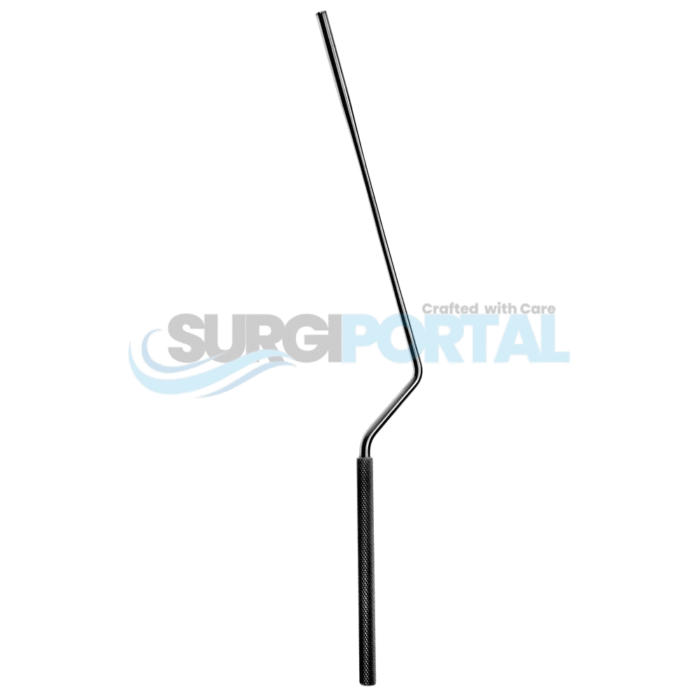 10" Landolt Scalpel Handle – Round Panther - Image 1