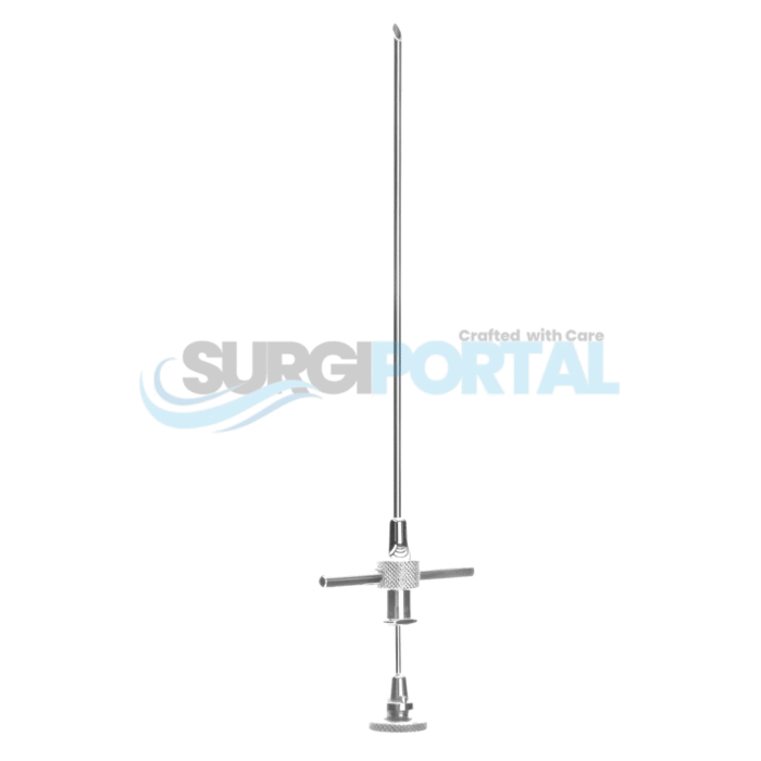 4 ¼" Antrum Trocar Needle Beveled Stylet 16G - Image 1