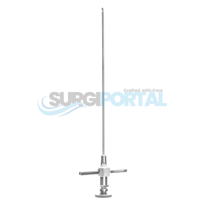 4 ¼" Antrum Trocar Needle Beveled Stylet 18G - Image 1