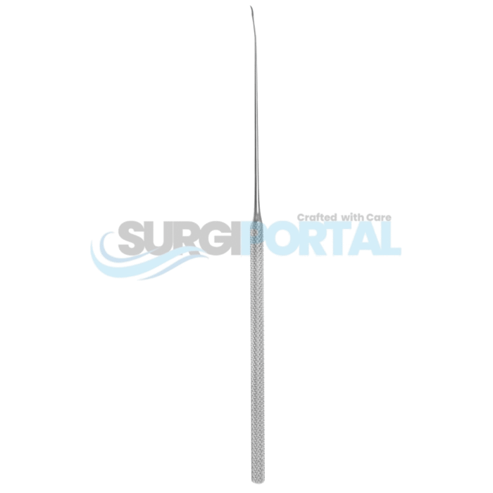 Pick Knife, 6 3/8", 3mm Long Blade on Tapered Shaft - Image 1