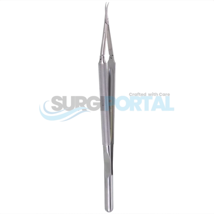 7 1/4" FineTouch Scissors – Double Action, Curved - Image 1