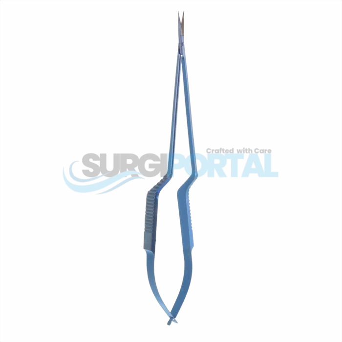 7 1/4" Jacobson Micro Scissors – Titanium, Regular Blades, Straight - Image 1