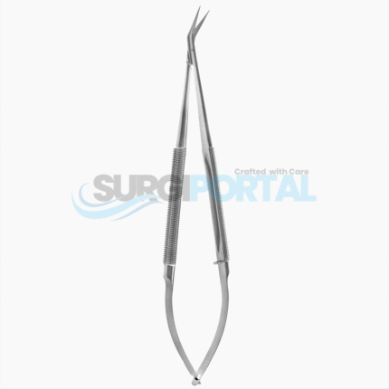 7" Jacobson Micro Scissors – Round Handle, 60° Blade