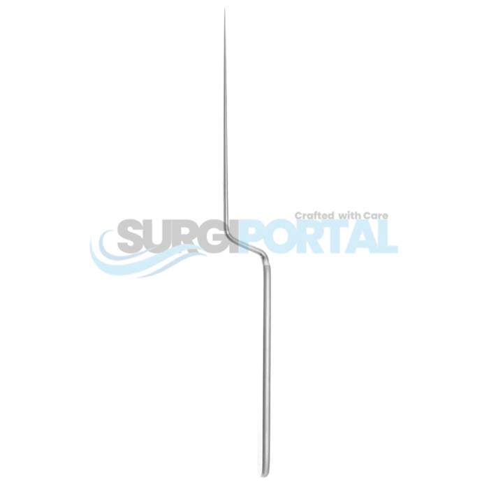 Needle, 85mm Bayonet Angled to Tip, 7" - Image 1