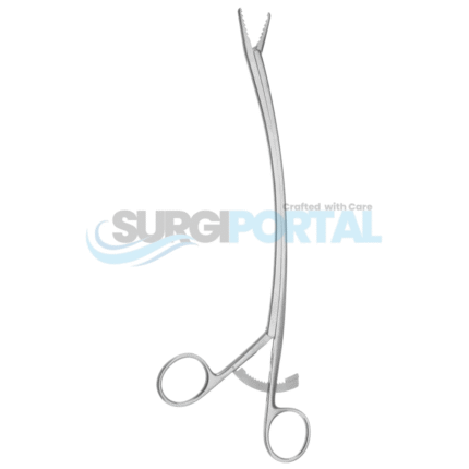 9 3/4" Chest Tube Passer with Ratchet