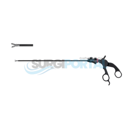 Biopsy Spoon With Spike 3 Piece Modular Reusable Full System