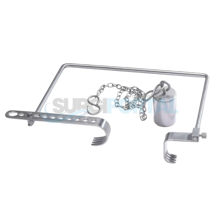 Charnley Initial Incision Retractor Set - Image 1
